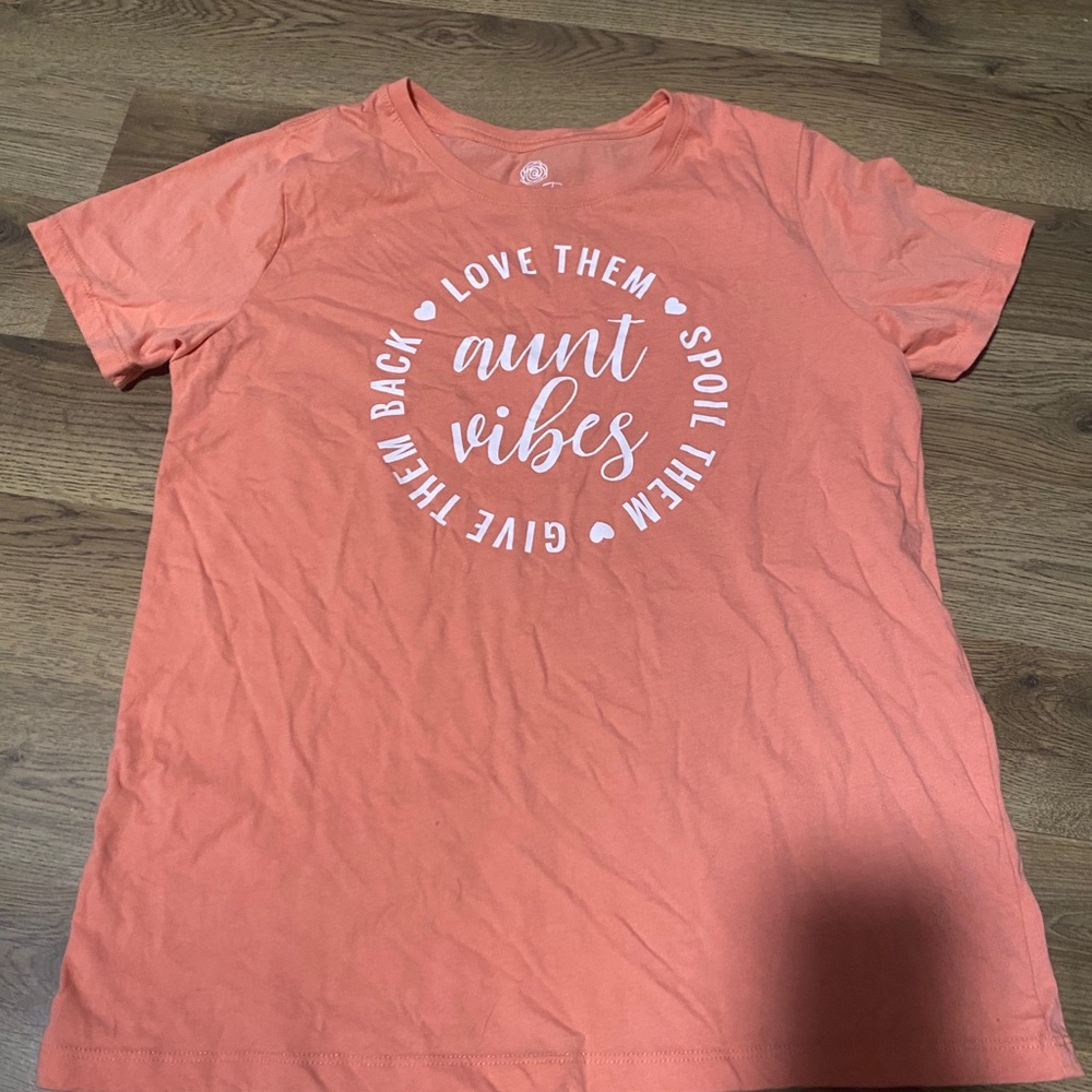 Aunt Vibes T shirt